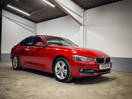 BMW 3 SERIES 2.0 320d xDrive Sport Saloon