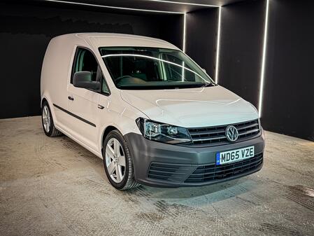 VOLKSWAGEN CADDY 2.0 TDI C20 BlueMotion Tech Startline