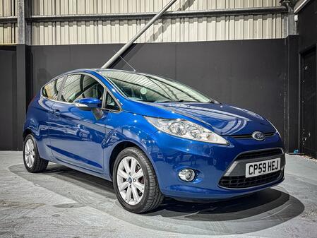 FORD FIESTA 1.3 Zetec